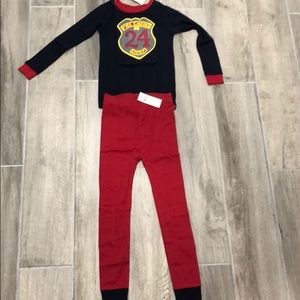 Baby gap long sleeve pajamas set